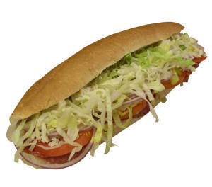 Courthouse Deli Italian Hoagie - one of a kind taste