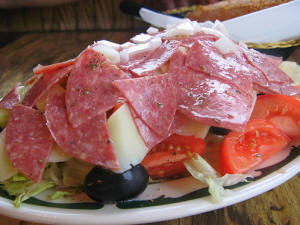 Antipasto salad