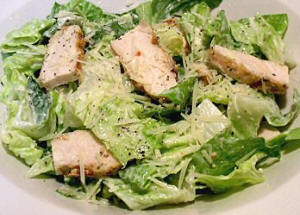 Chicken Caesar Salad